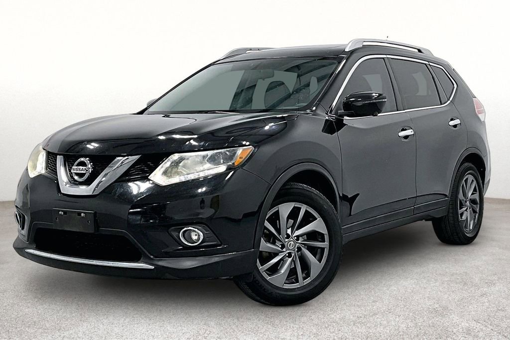 Used 2016 Nissan Rogue SL w/ SL Premium Package FWD image 14