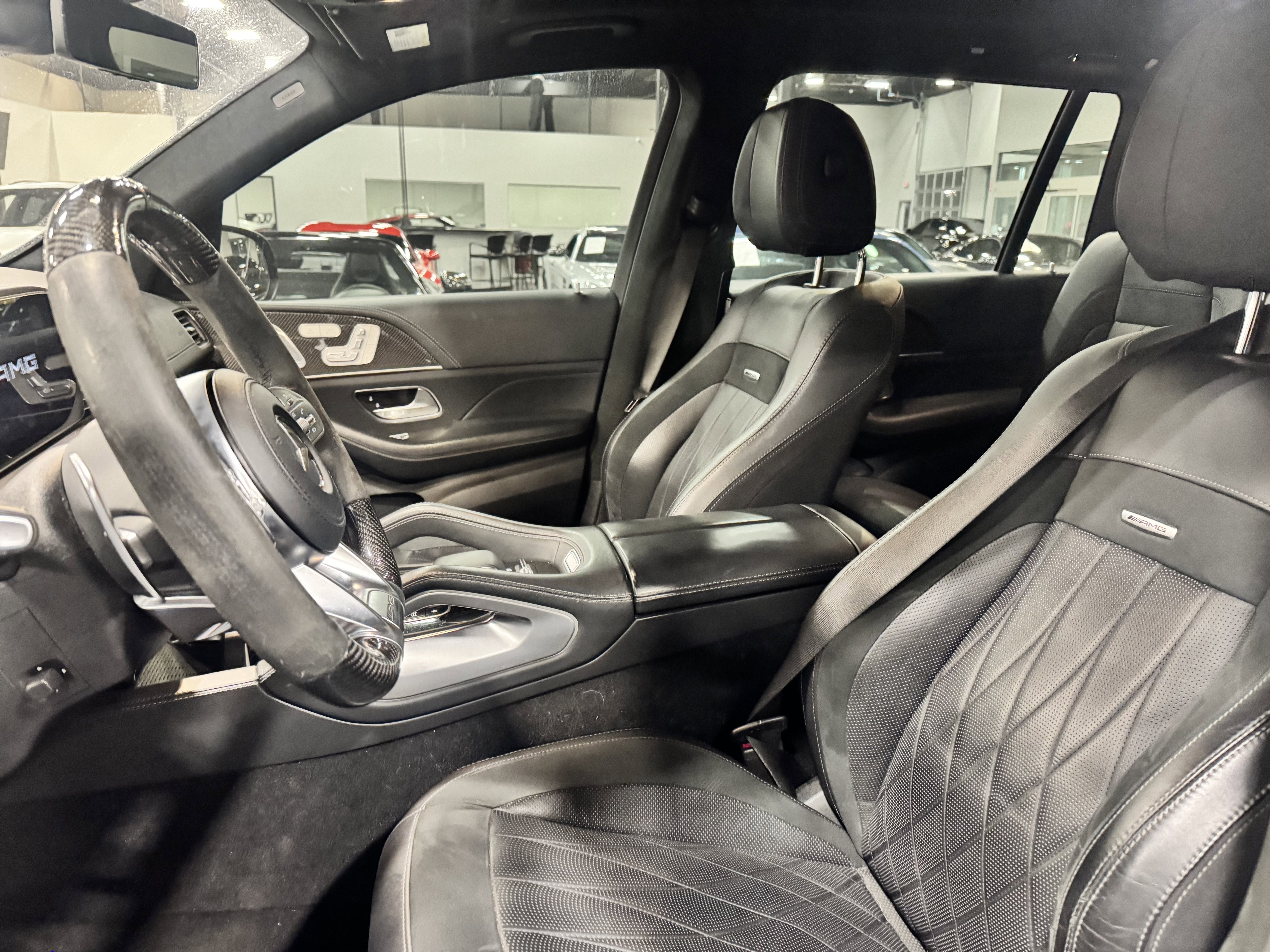 Used 2021 Mercedes-Benz GLS 63 AMG 4MATIC image 3