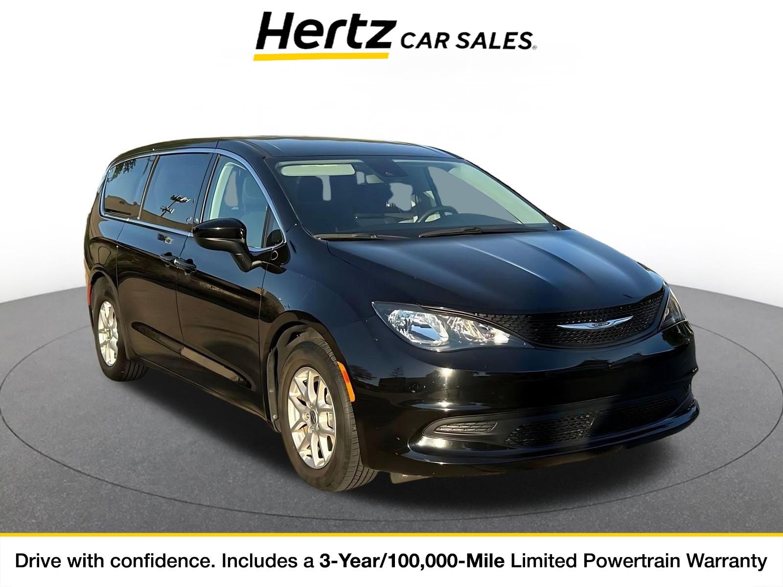 Used 2024 Chrysler Voyager LX