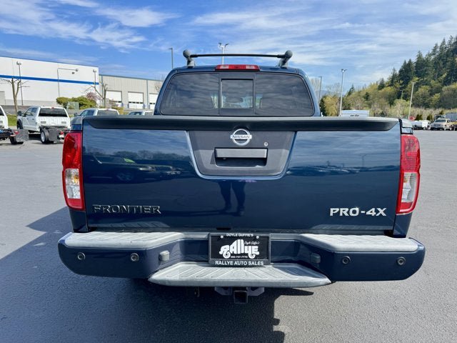 Used 2016 Nissan Frontier PRO-4X AWD/4WD image 5