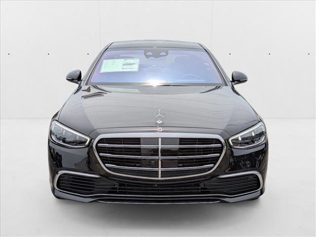 New 2025 Mercedes-Benz S 580 4MATIC Sedan image 6
