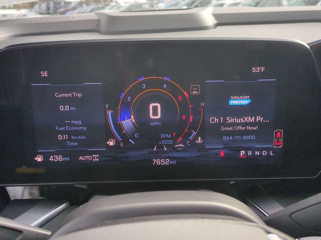 Used 2025 Chevrolet Tahoe RST w/ RST Capability Package image 18