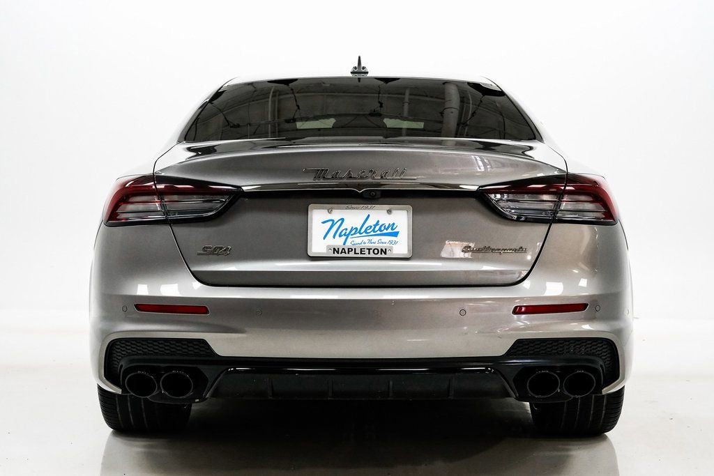 Used 2021 Maserati Quattroporte S GranSport Q4 image 31