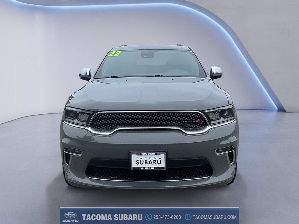 Used 2022 Dodge Durango Citadel w/ Trailer Tow Group IV AWD/4WD image 8