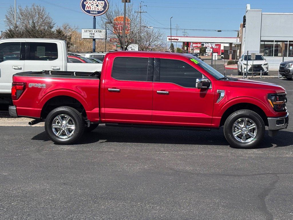 Used 2024 Ford F150 XLT w/ Equipment Group 302A MID image 3