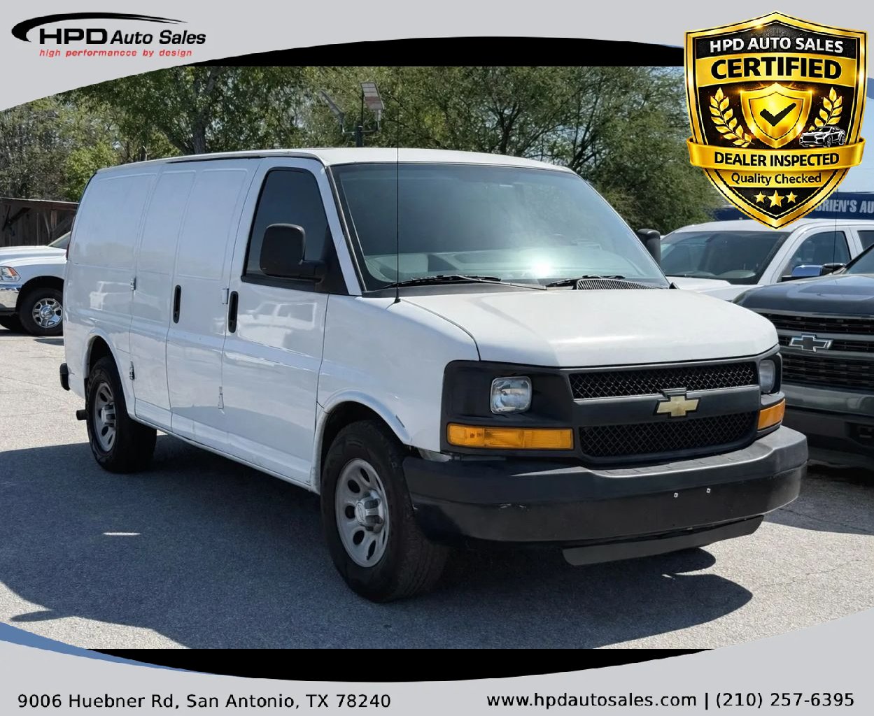 Used 2012 Chevrolet Express 1500 RWD image 1
