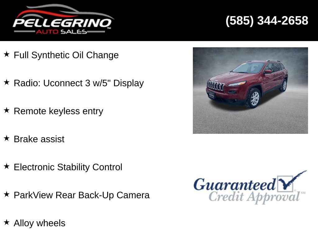 Used 2017 Jeep Cherokee Latitude image 6