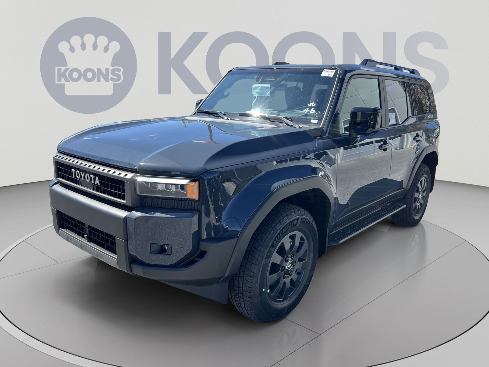 New 2027 Toyota Land Cruiser w/ Premium Package