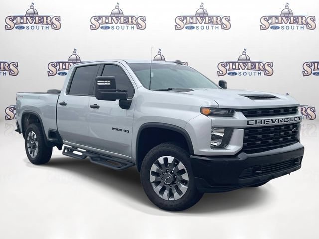 Used 2021 Chevrolet Silverado 2500 Custom w/ Custom Value Package AWD/4WD image 1