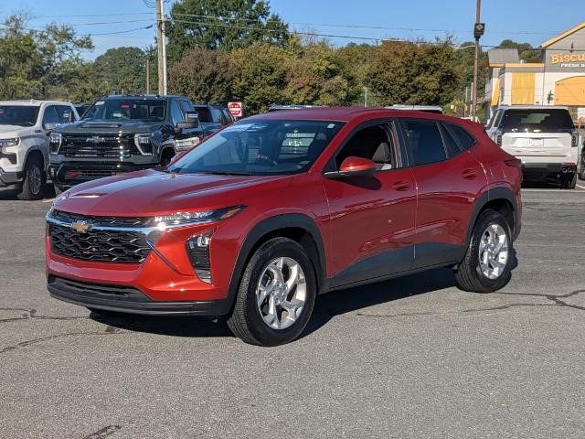 Certified 2024 Chevrolet Trax LS w/ LS Convenience Package