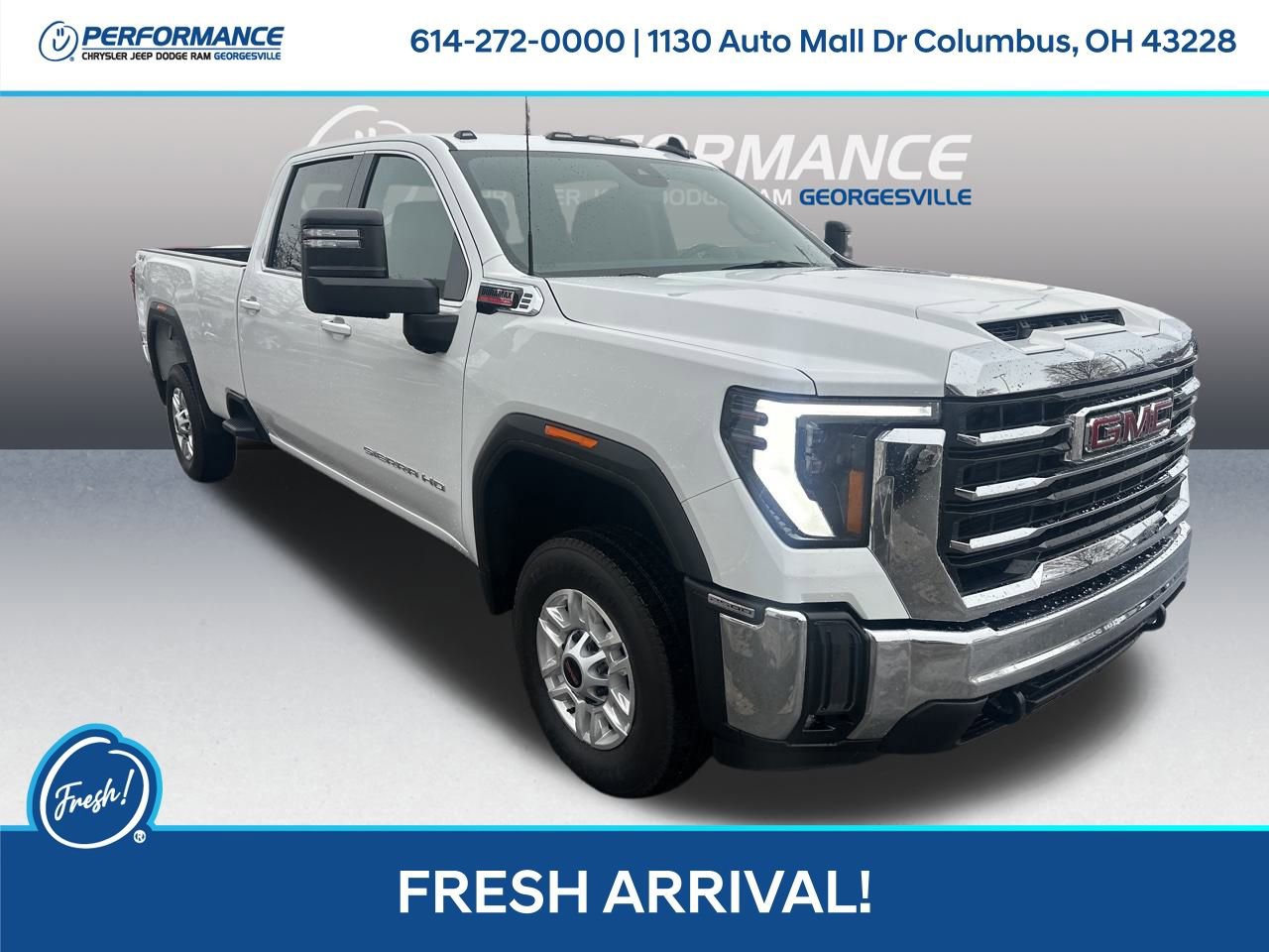 Used 2024 GMC Sierra 2500 SLE w/ SLE Convenience Package