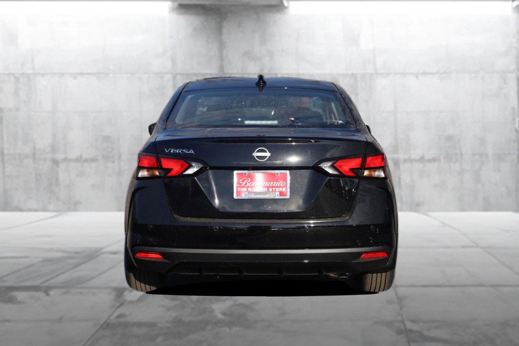 New 2025 Nissan Versa SV w/ Trunk Package image 6