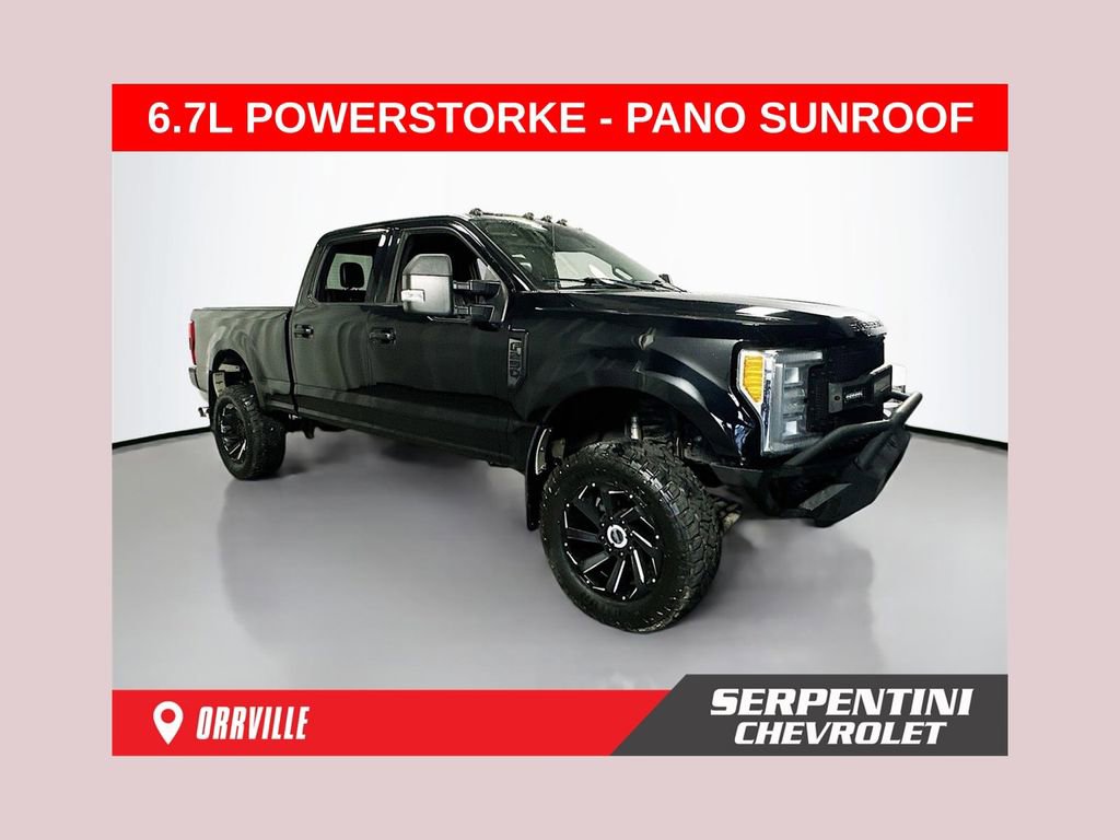 Used 2018 Ford F250 Platinum w/ Platinum Ultimate Package image 1