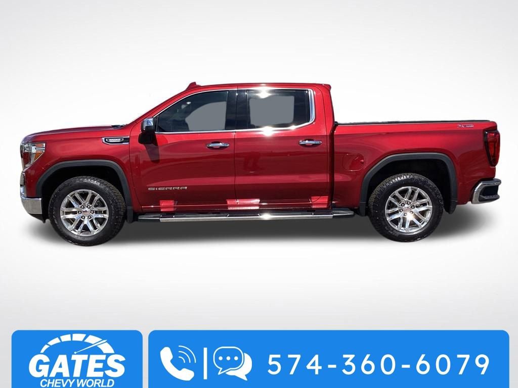 Used 2020 GMC Sierra 1500 SLT w/ SLT Premium Plus Package image 7