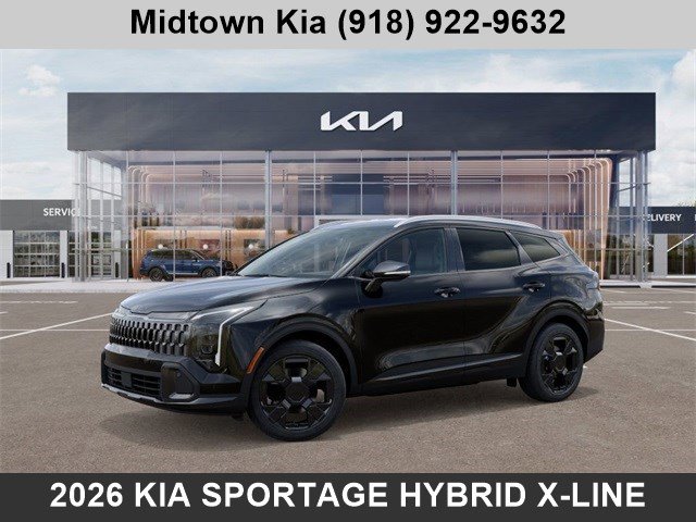 New 2026 Kia Sportage X-Line image 3