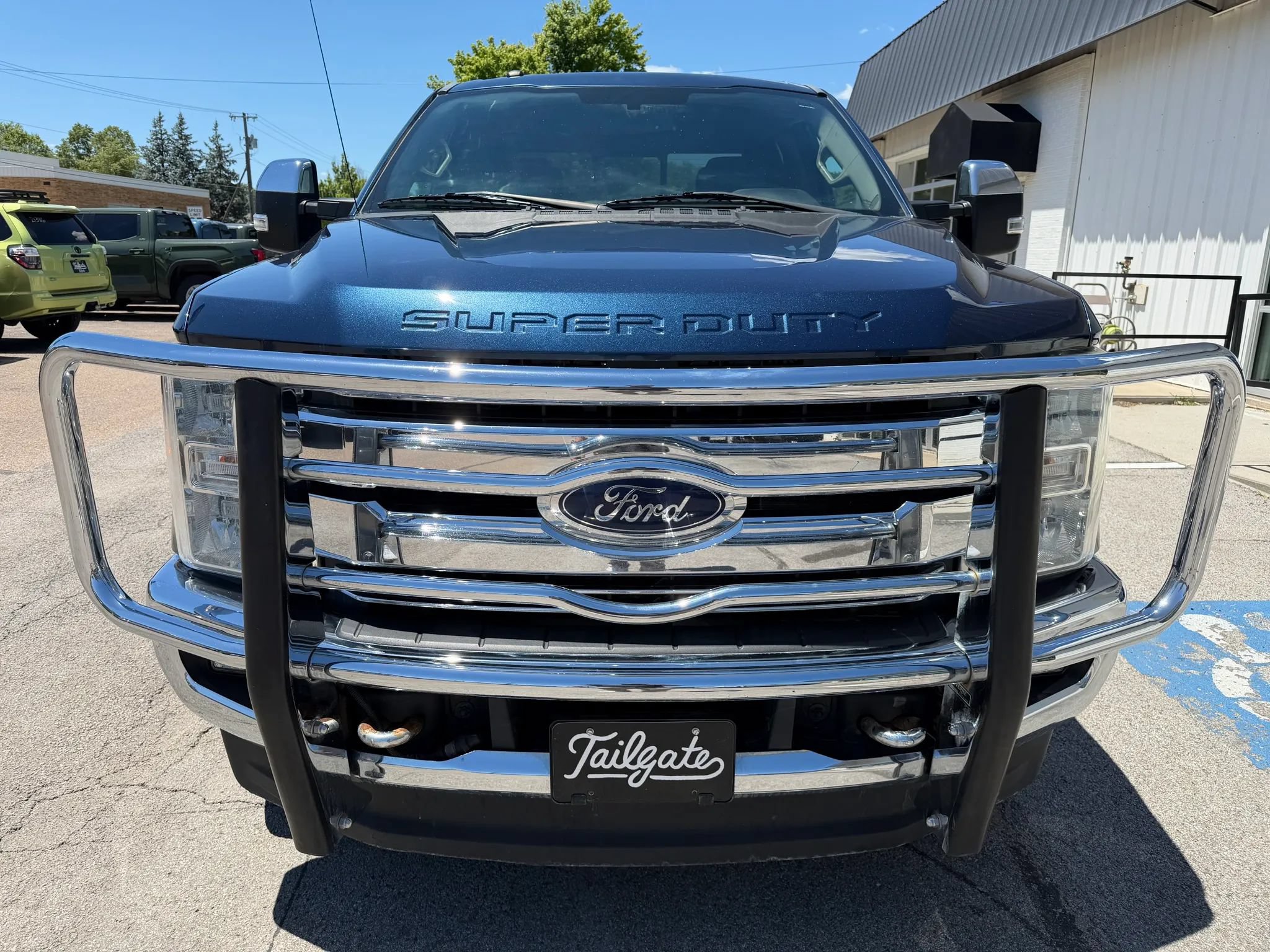 Used 2017 Ford F250 Lariat w/ Chrome Package AWD/4WD image 3