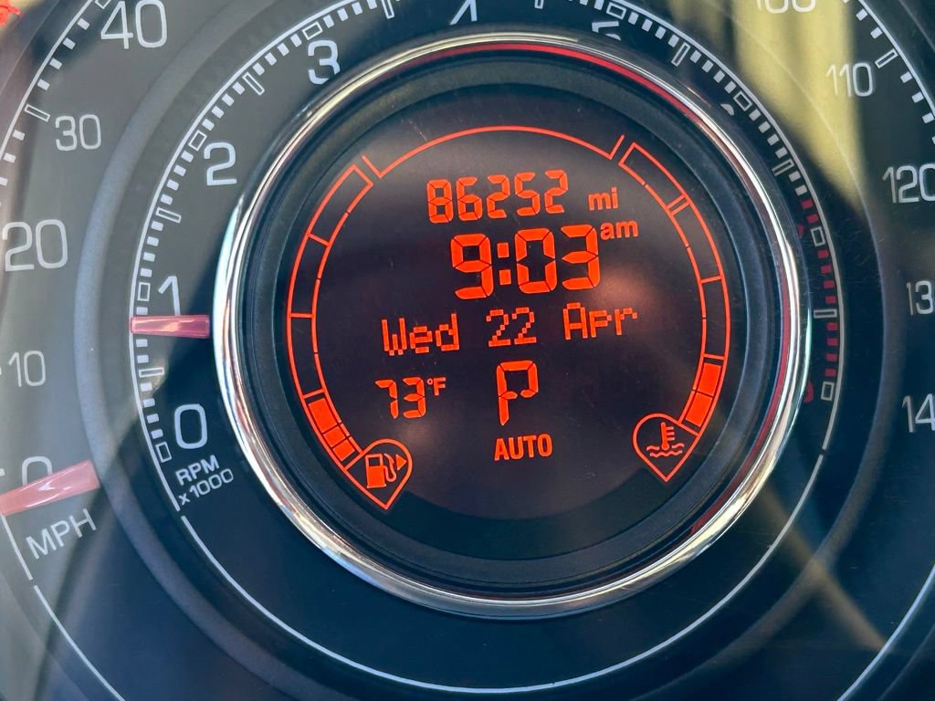 Used 2012 FIAT 500 Sport w/ Safety & Sound Pkg FWD image 25