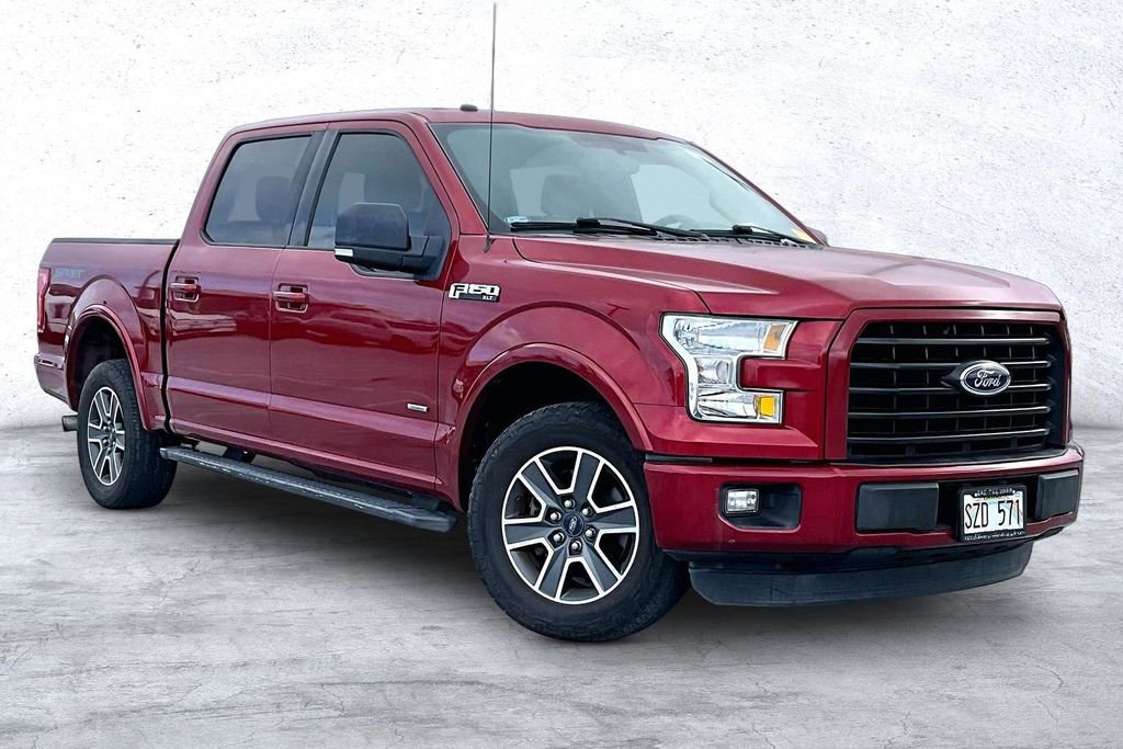 Used 2016 Ford F150 XLT w/ Equipment Group 302A Luxury image 11