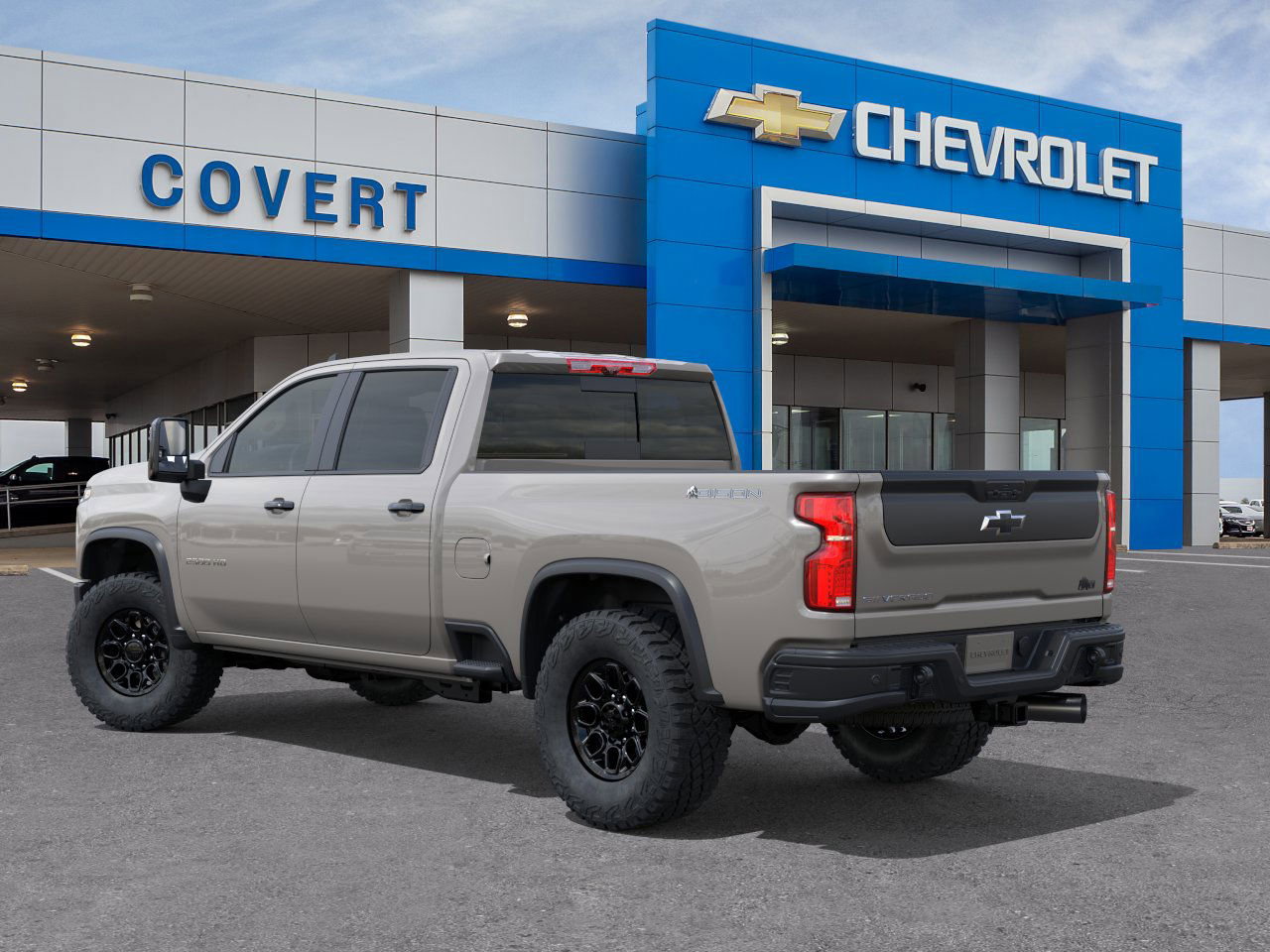 New 2026 Chevrolet Silverado 2500 ZR2 w/ ZR2 Bison Edition image 27