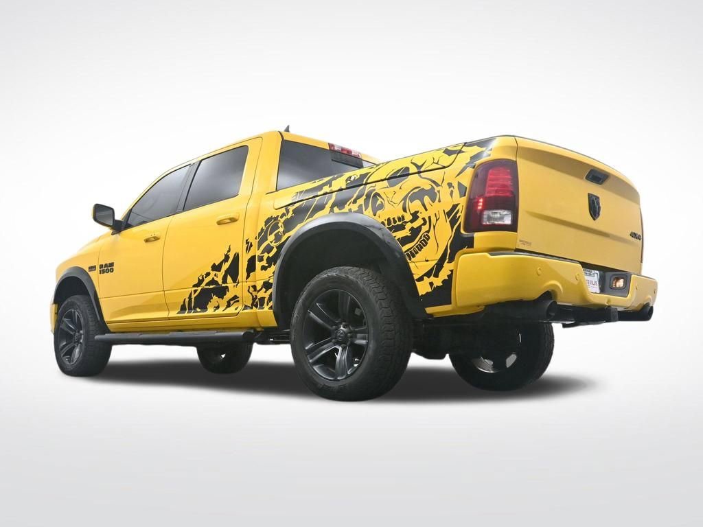 Used 2016 RAM 1500 Sport w/ Stinger Yellow Sport Package image 35