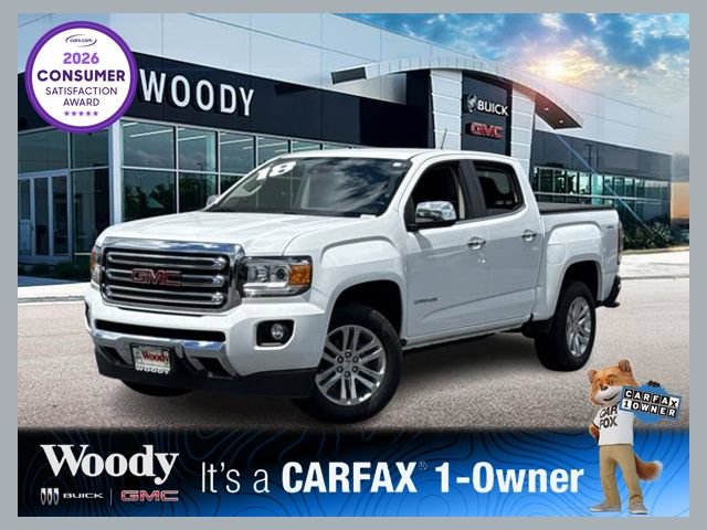 Used 2018 GMC Canyon SLT w/ Driver Alert Package AWD/4WD video 1