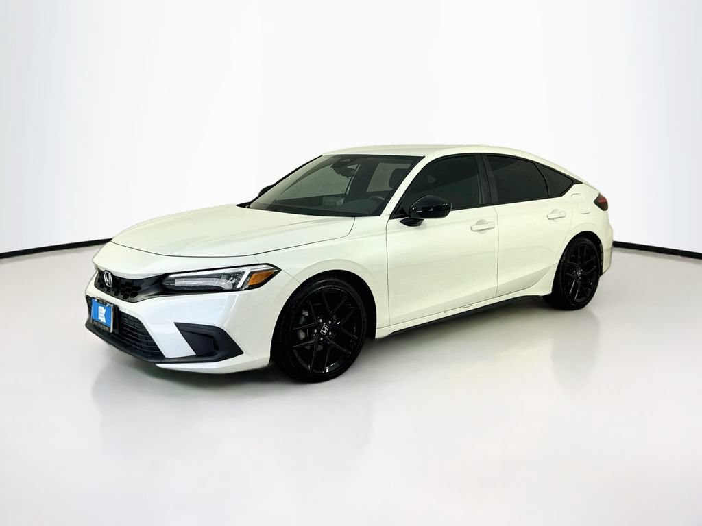 Certified 2024 Honda Civic Sport image 3