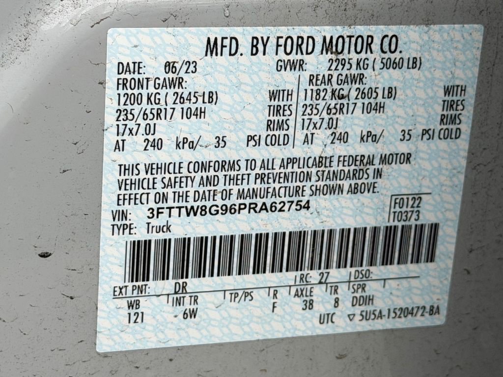 Used 2023 Ford Maverick Tremor w/ Tremor Off-Road Package AWD/4WD image 29