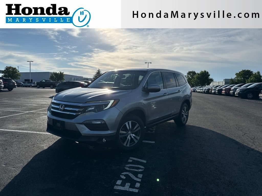Used 2017 Honda Pilot EX-L video 1