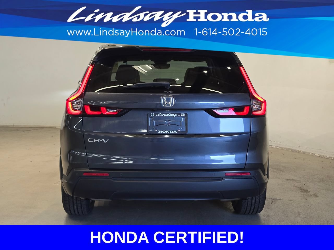 Certified 2024 Honda CR-V EX-L image 5