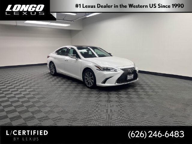 Certified 2021 Lexus ES 350 w/ Premium Package FWD image 1