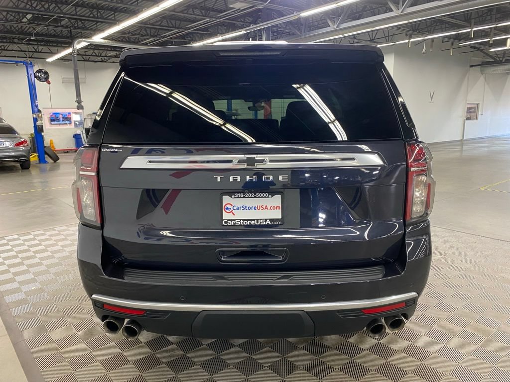 Used 2022 Chevrolet Tahoe High Country AWD/4WD image 9