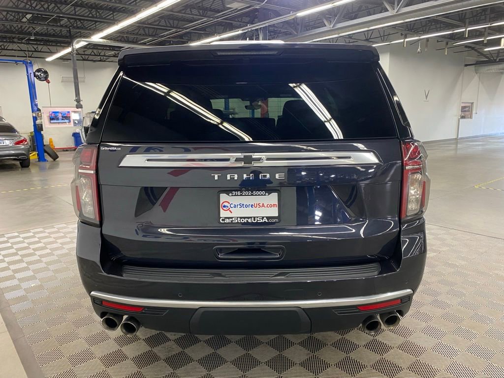 Used 2022 Chevrolet Tahoe High Country AWD/4WD image 9