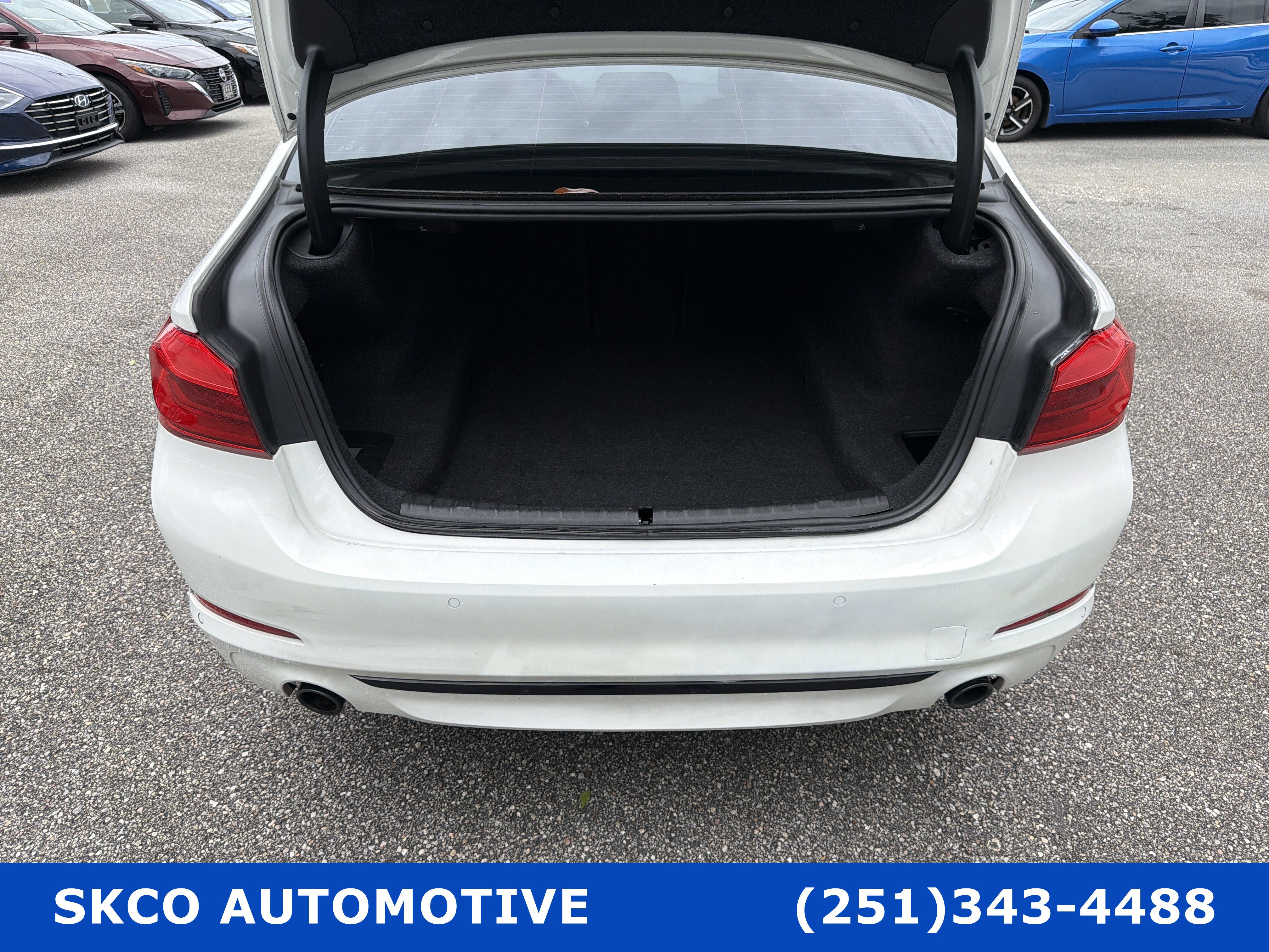 Used 2020 BMW 530i w/ Premium Package RWD image 21