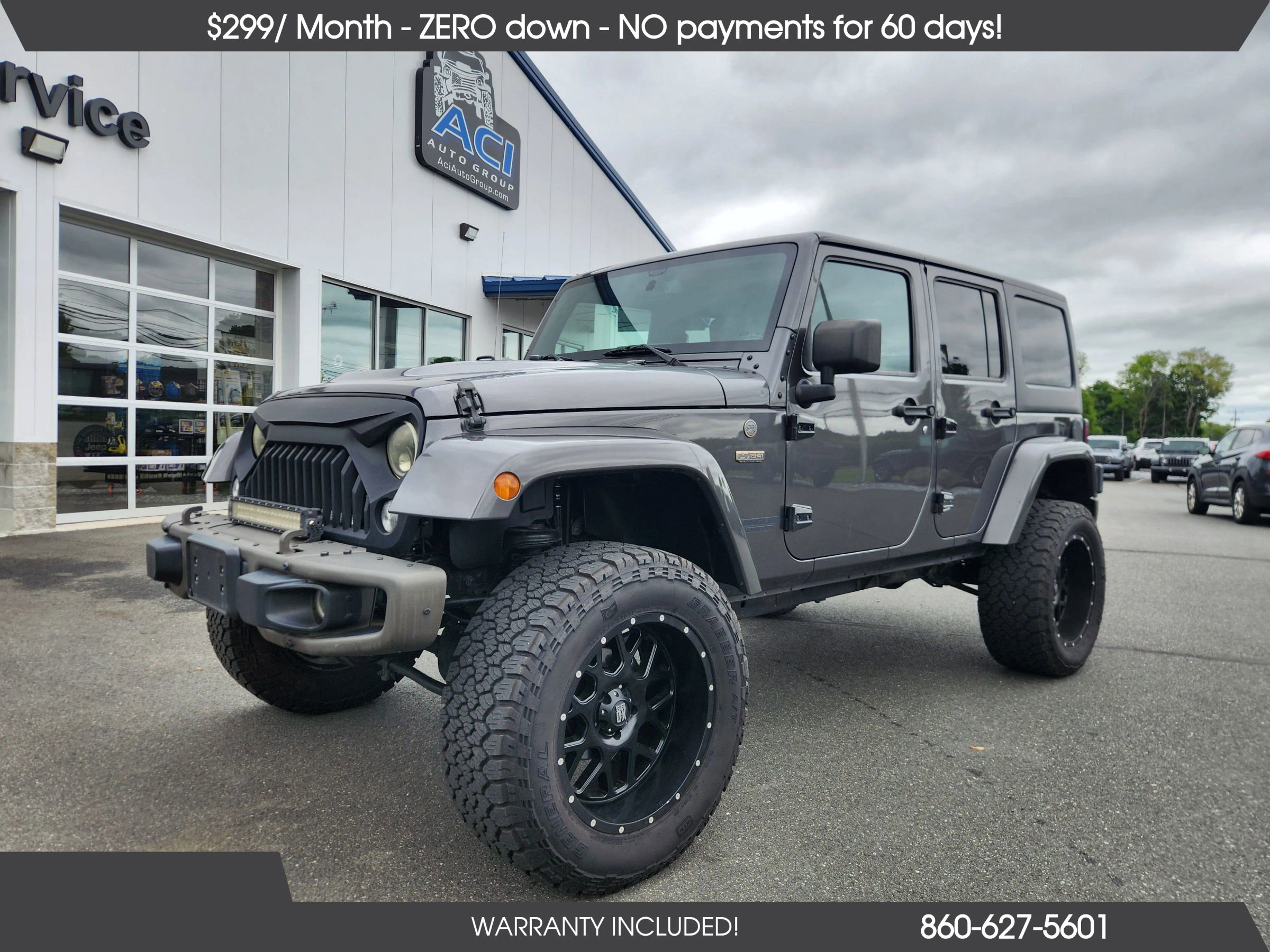 Used 2016 Jeep Wrangler Unlimited Sahara image 1
