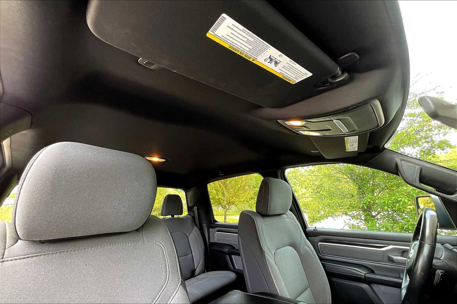 Used 2021 RAM 1500 Big Horn image 25