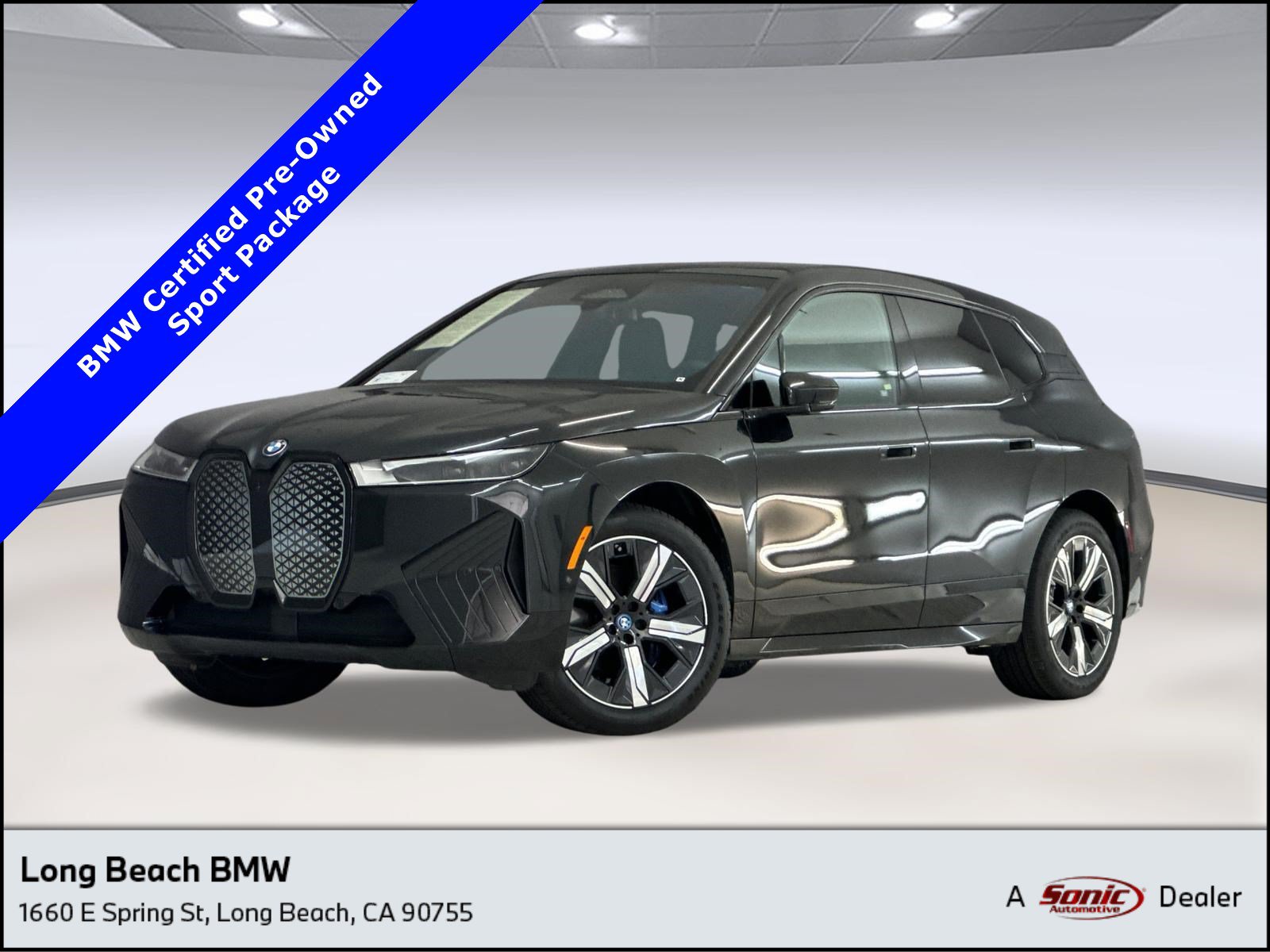 Certified 2025 BMW iX xDrive50 w/ Sport Package