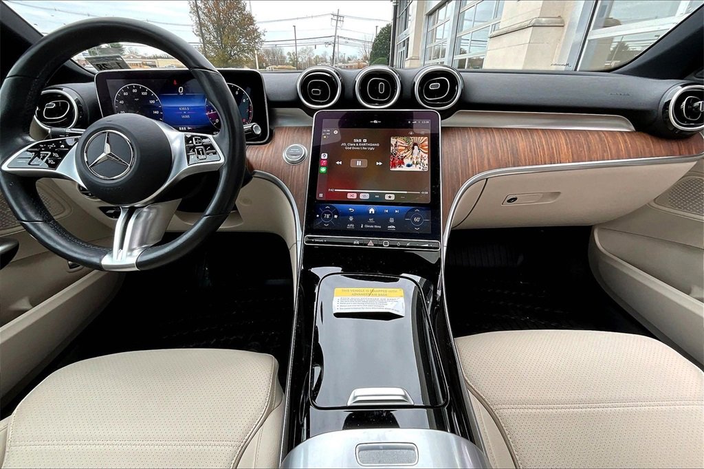 Used 2023 Mercedes-Benz C 300 4MATIC Sedan image 15