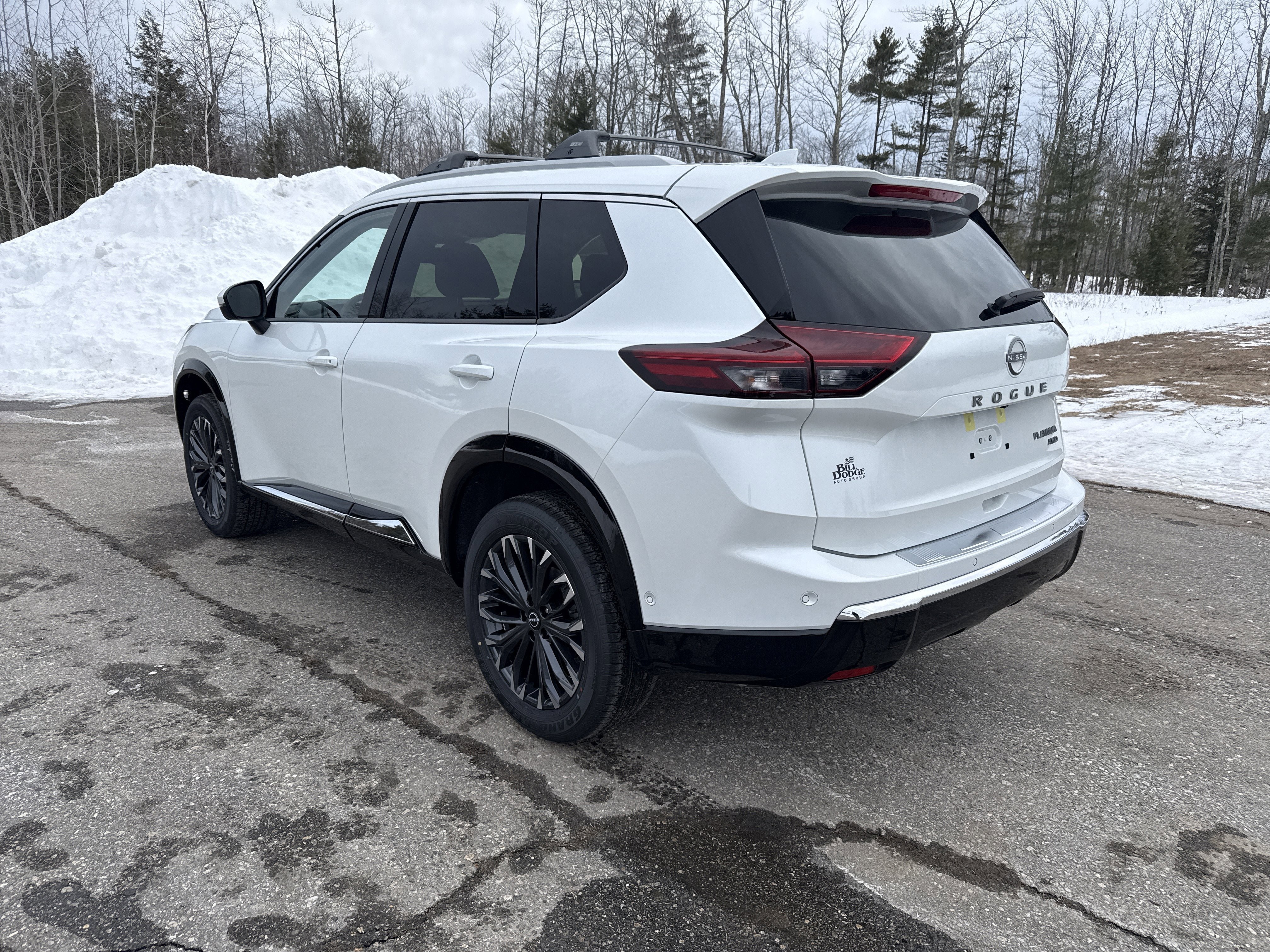 New 2026 Nissan Rogue Platinum w/ Platinum Premium Package AWD/4WD image 5