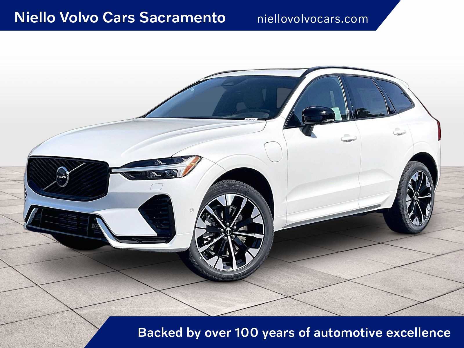 New 2026 Volvo XC60 T8 Plus w/ Climate Package AWD/4WD image 1