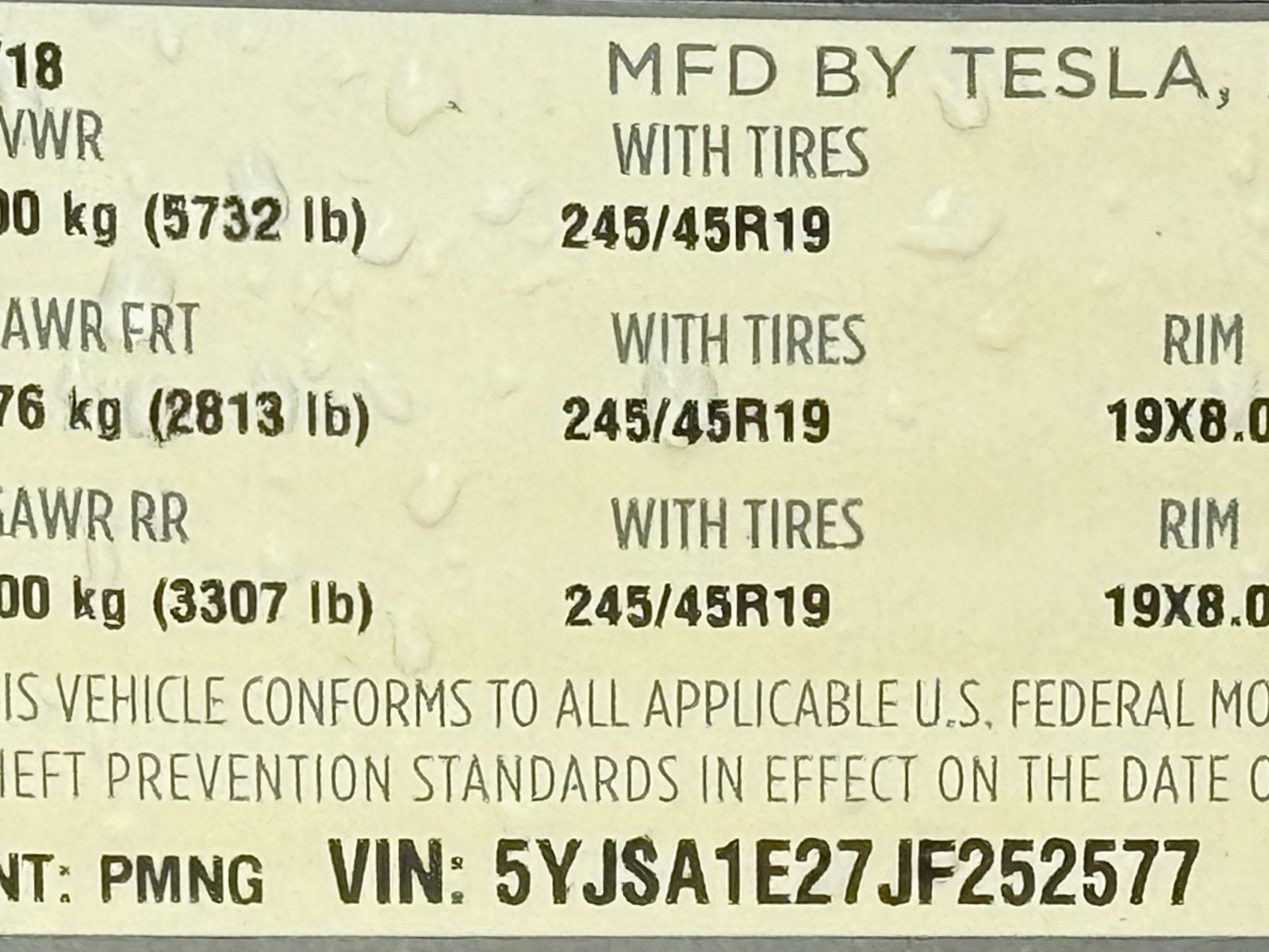 Used 2018 Tesla Model S 75D image 51