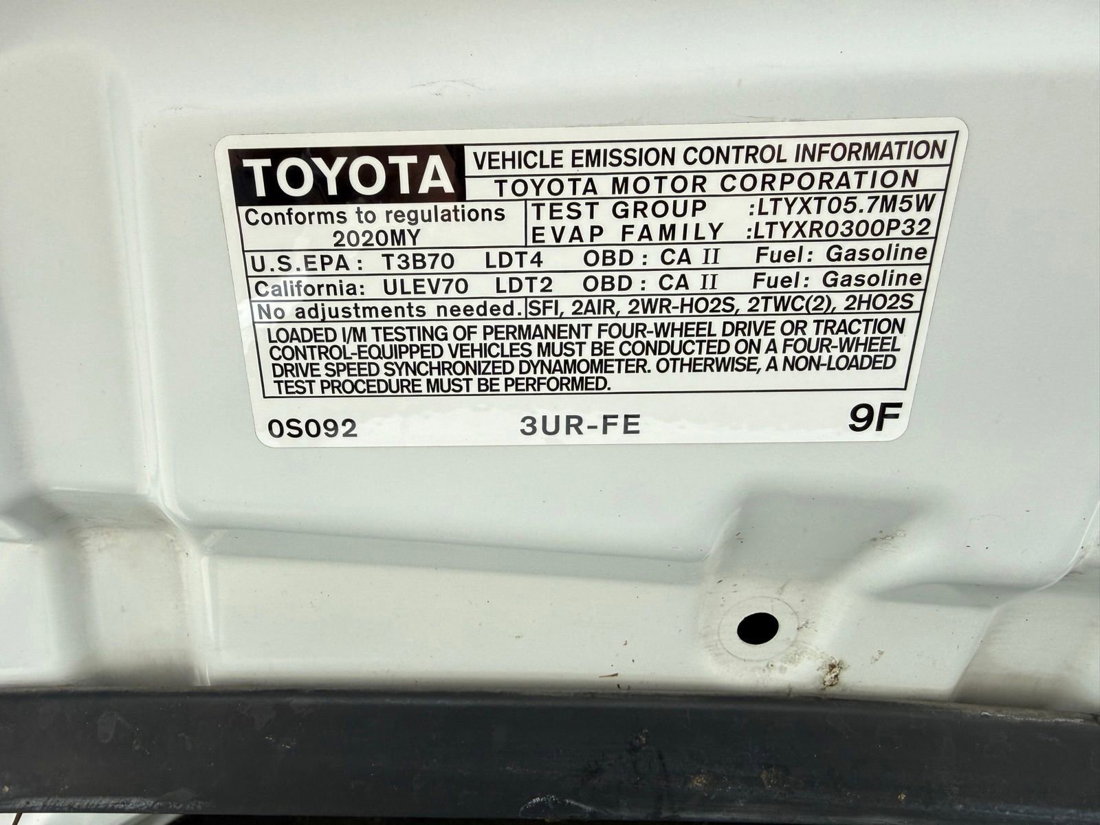 Used 2020 Toyota Tundra TRD Pro AWD/4WD image 2