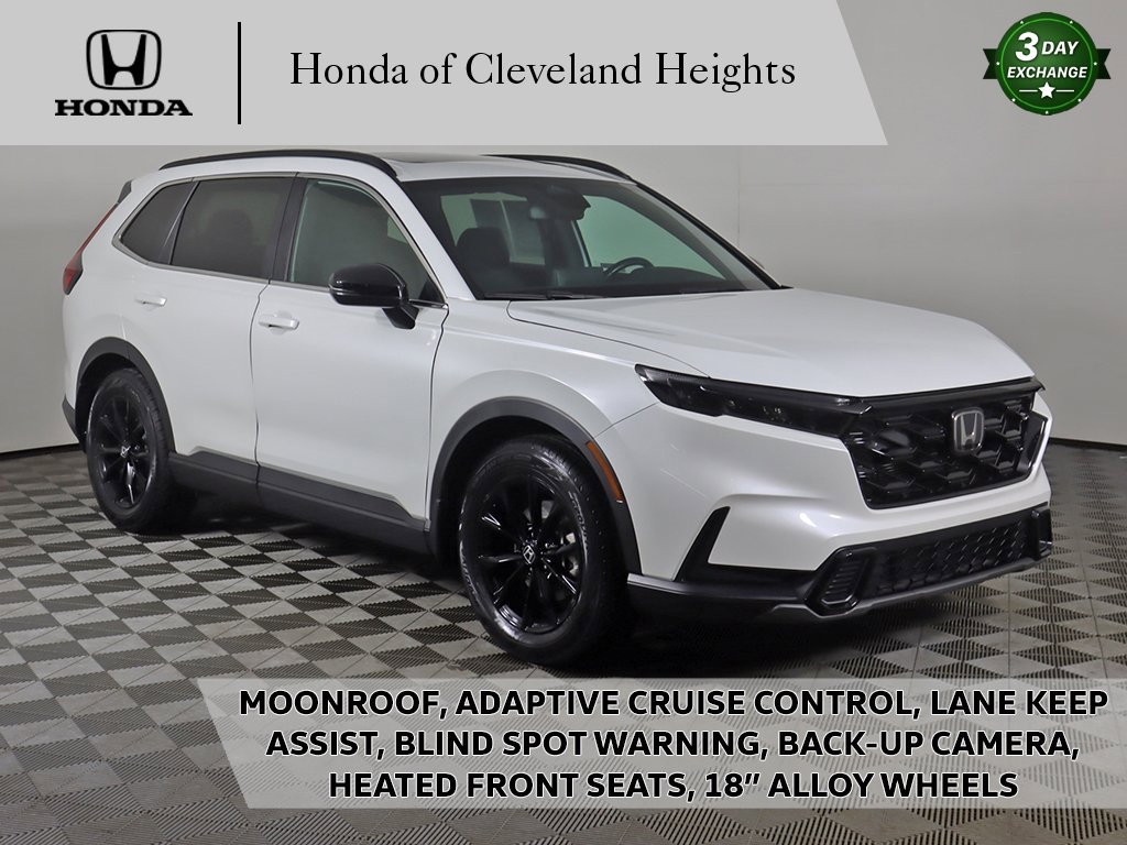 Used 2025 Honda CR-V Sport