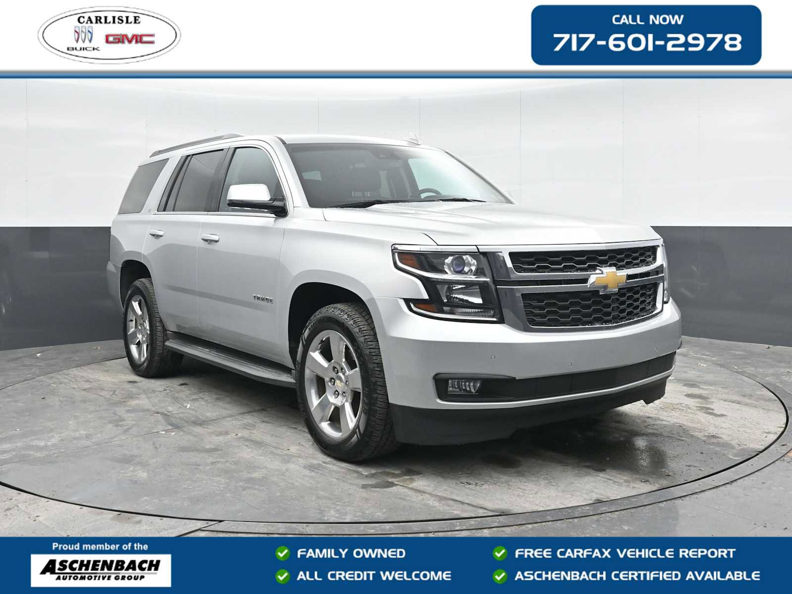 Used 2016 Chevrolet Tahoe LT w/ Luxury Package image 1