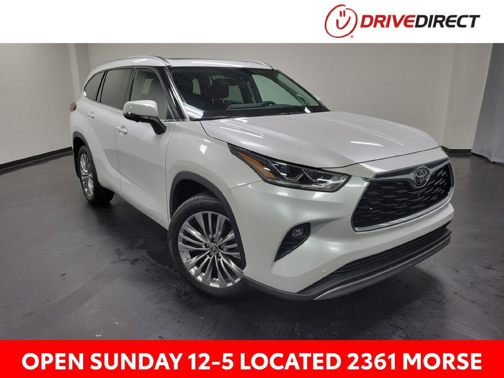 Used 2026 Toyota Highlander Platinum