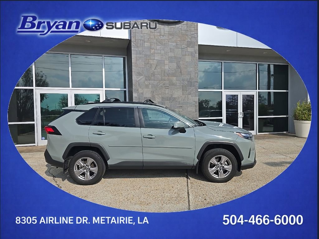 Used 2023 Toyota RAV4 XLE