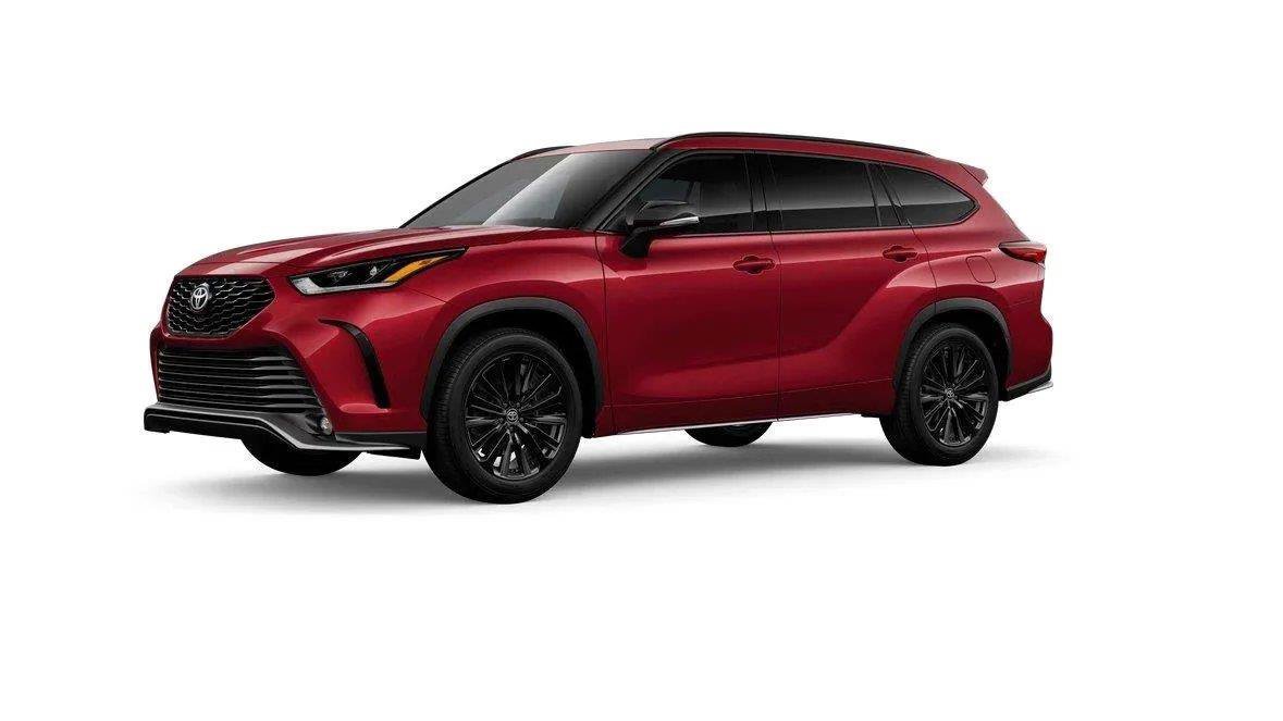 New 2026 Toyota Highlander XSE AWD/4WD image 76