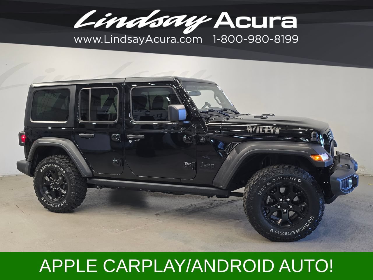 Used 2022 Jeep Wrangler Unlimited Sport AWD/4WD image 3