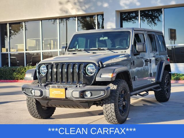 Certified 2021 Jeep Wrangler Unlimited Sport image 3