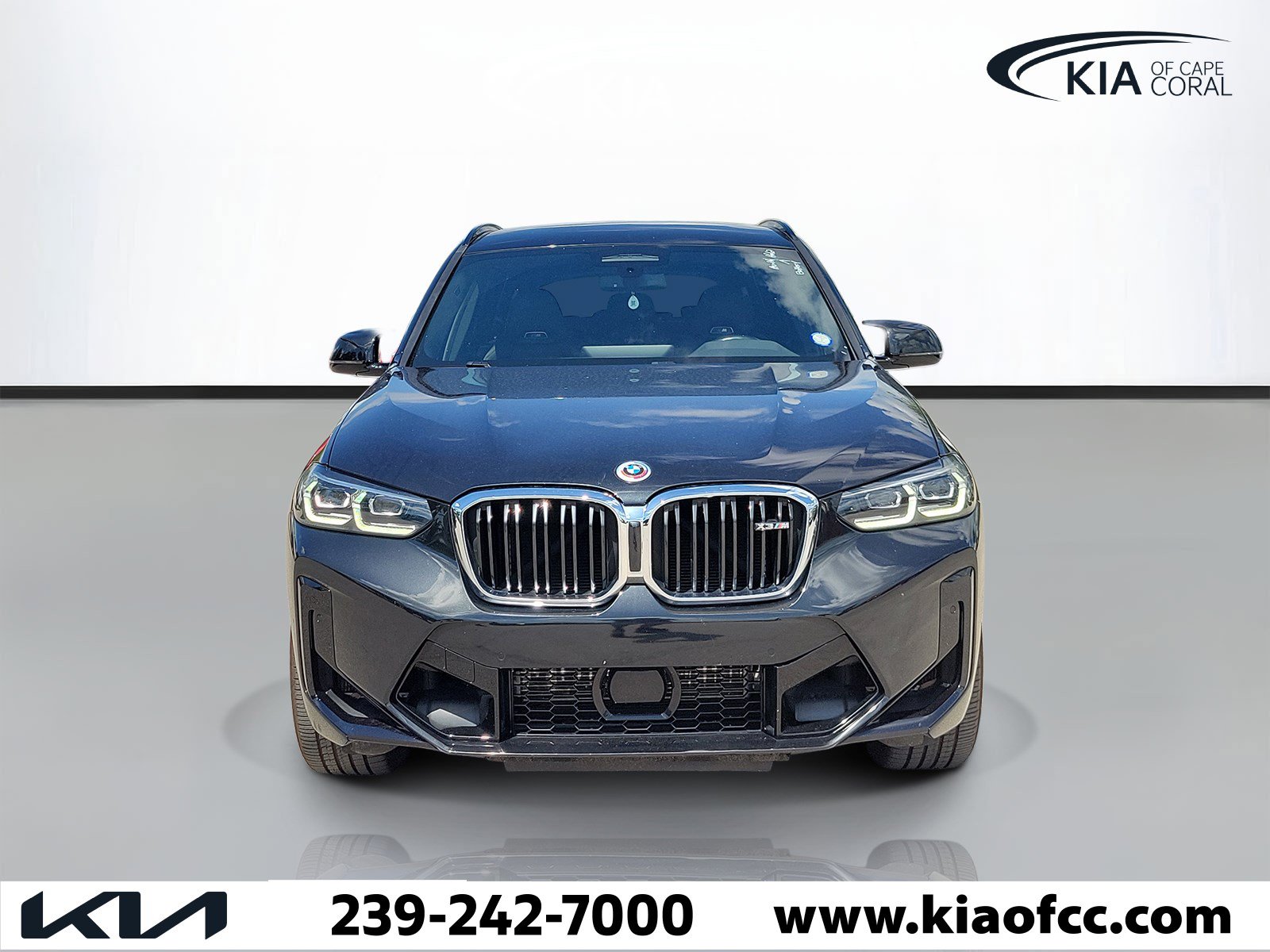 Used 2023 BMW X3 M AWD/4WD image 2