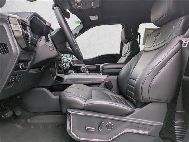 New 2025 Ford F150 Platinum w/ Equipment Group 702A High image 4